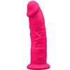 Realistische Penis - Model 2 Silexpan Siliconen Fuchsia 