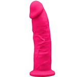 Realistische Penis - Model 2 Silexpan Siliconen Fuchsia 