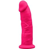 Realistische Penis - Model 2 Silexpan Siliconen Fuchsia 