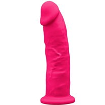 Realistische Penis - Model 2 Silexpan Siliconen Fuchsia 