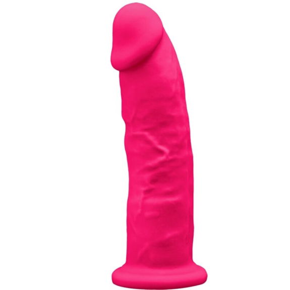 Realistische Penis - Model 2 Silexpan Siliconen Fuchsia 