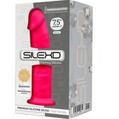 Realistische Penis - Model 2 Silexpan Siliconen Fuchsia 