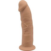 Realistische Dildo Premium Silexpan Siliconen Karamell 1