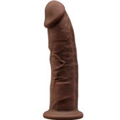 Model 2 Realistische Penis Premium Silexpan Siliconen Br