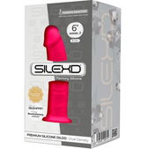 Realistische Dildo - Premium Silicone Fuchsia 15 cm