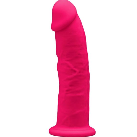 Realistische Dildo - Premium Silicone Fuchsia 15 cm
