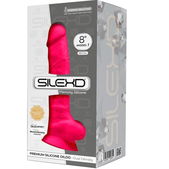 Realistische Penis Premium Silexpan Siliconen Fuchsia 20