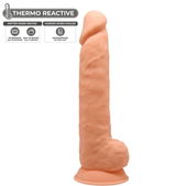 Realistische Penis Premium Silexpan Siliconen 26.6 cm
