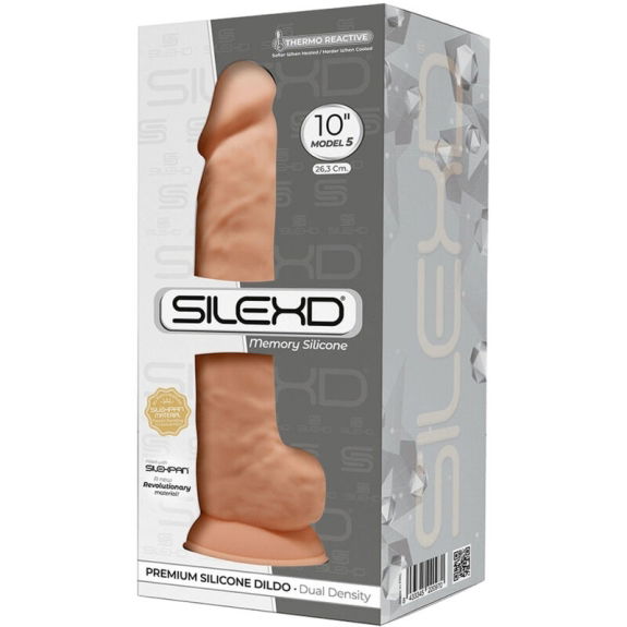 Realistische Penis Premium Silexpan Siliconen 26.6 cm