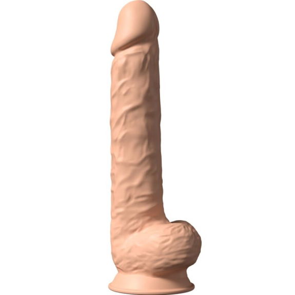 Silexd - Realistische Penis Premium Silicone 38 cm