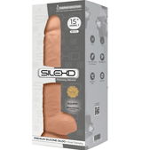 Silexd - Realistische Penis Premium Silicone 38 cm