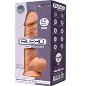 Realistische Penis Vibrator van Silicone Premium Silexd 
