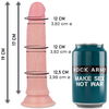 Rock Army Liquid Silicone Premium Avenger Realistic 19 c