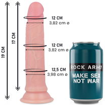 Rock Army Liquid Silicone Premium Avenger Realistic 19 c
