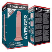 Rock Army Liquid Silicone Premium Avenger Realistic 19 c