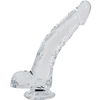 Alive - Stallion Realistic Dildo Transparent 22 cm