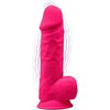 Realistische Siliconen Vibrator - Model 1 - Silexd Fuchs