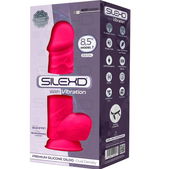 Realistische Siliconen Vibrator - Model 1 - Silexd Fuchs