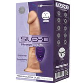 Model 2 Vibrerende Dildo SILEXD SILEXPAN Afstandsbedieni