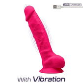 Realistische Penis Vibrator van Silicone Premium Silexpa