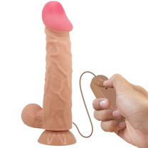 Schuifhuid Serie Realistische Dildo Met Zuignap Huid 24 
