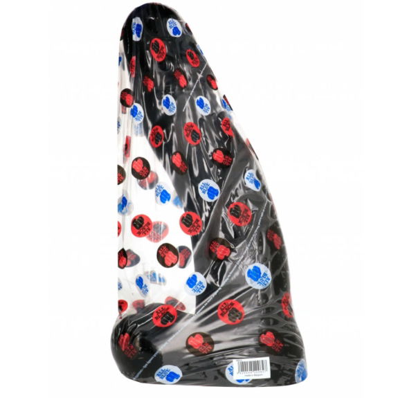 All Black - Zwarte Dildo 45 cm