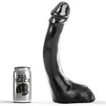 All Black - Dildo 29 cm Fisting