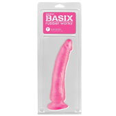 Basix - Jelly Penis Slim 19 Cm Roze