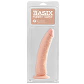 Basix - Kwaliteit Jelly Penis Slim 19 Cm Natuurlijk
