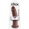 Realistische 25.4 cm Bruine Dildo met Zuignap