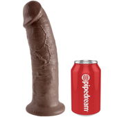Realistische 25.4 cm Bruine Dildo met Zuignap