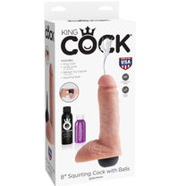 King cock - Realistische Ejaculator Penis 20.32 cm