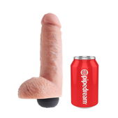 King cock - Realistische Ejaculator Penis 20.32 cm