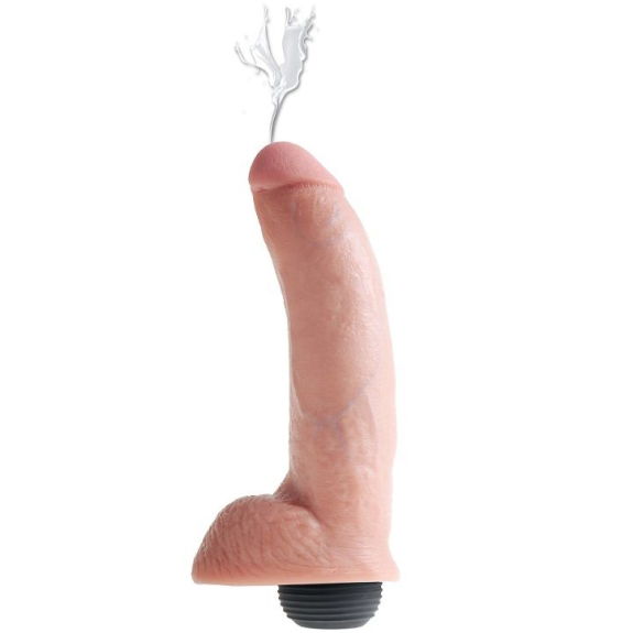 Realistische Natuurlijke Ejaculator Penis 22.86 cm