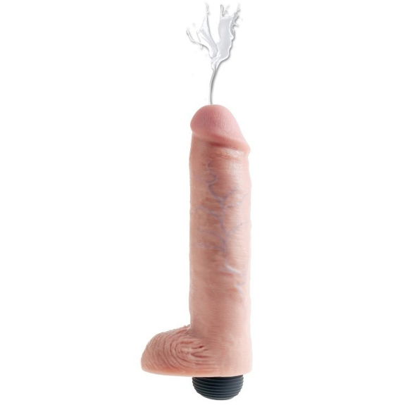 Realistische Natuurlijke Zaadlozing Penis 25.40 cm