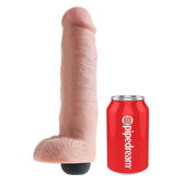 Realistische Natuurlijke Zaadlozing Penis 25.40 cm