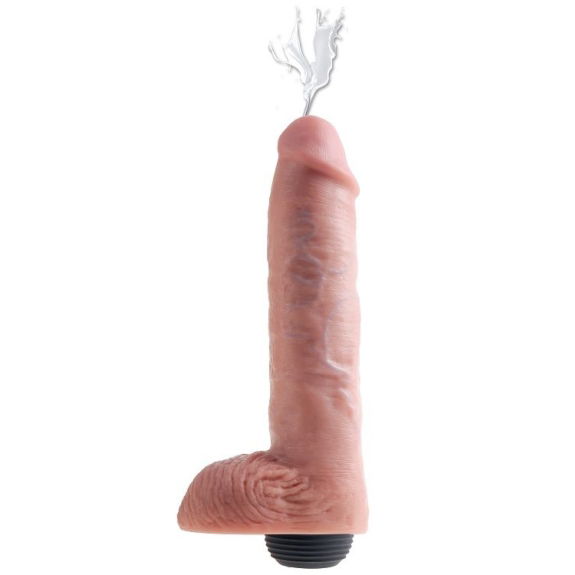 Realistische Natuurlijke Ejaculator Penis 27.94 cm