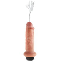 King cock - Realistische Spuitende Dildo - 17.8 cm