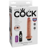 King cock - Realistische Spuitende Dildo - 17.8 cm
