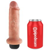 King cock - Realistische Spuitende Dildo - 17.8 cm