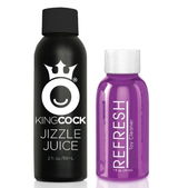 King cock - Realistische Spuitende Dildo - 17.8 cm