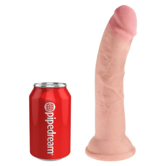King cock plus - Triple Density Dildo 21.6 Cm