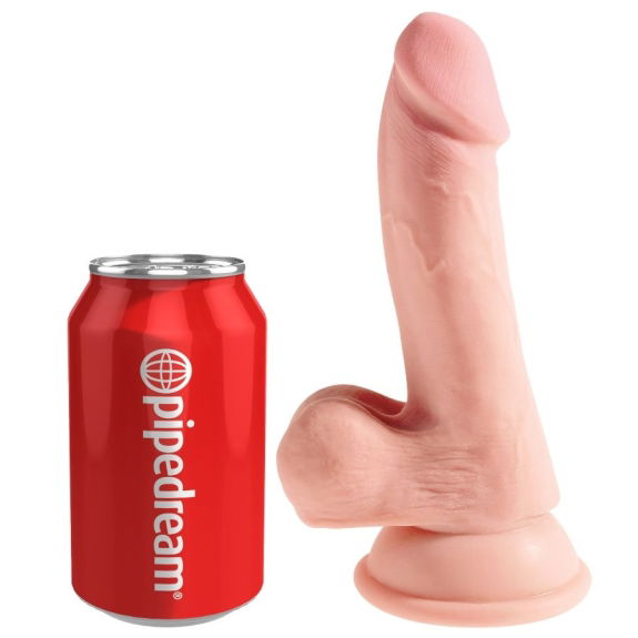 King cock plus - Triple Density Dildo 14 Cm