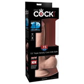 King cock plus - Triple Density Dildo 19 cm