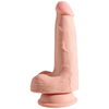 Koning Penis - Driedichtheid Dildo 13 cm met Testikels Koning Penis - Driedichtheid Dildo 13 cm met Testikels