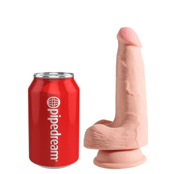 Koning Penis - Driedichtheid Dildo 13 cm met Testikels Koning Penis - Driedichtheid Dildo 13 cm met Testikels