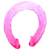 Baile anal - Dubbele Penetratie Dildo 44.5 CM