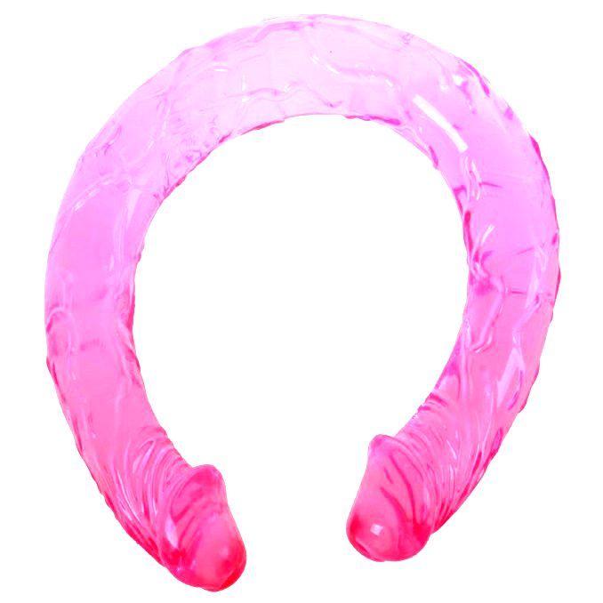 Dubbele Penetratie Dildo 44.5 CM - afbeelding 3