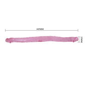Baile anal - Dubbele Penetratie Dildo 44.5 CM