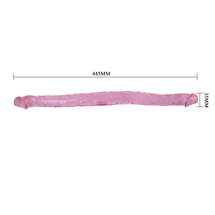Dubbele Penetratie Dildo 44.5 CM - afbeelding 5